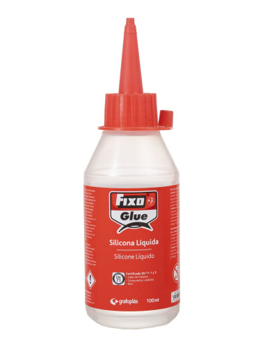 FIXO SILICONA LIQUIDA PEGAMENTO FOAMY...
