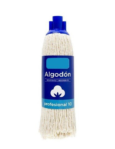 FREGONA DE ALGODON 250 gr. sin PALO