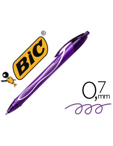 BOLIGRAFO BIC GELOCITY QUICK DRY...