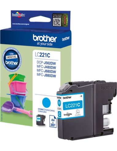INK-JET BROTHER LC221C DCP-J562DW /...