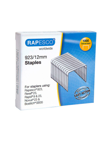 GRAPAS RAPESCO GALVANIZADA 923/12...