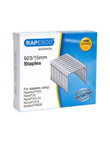 GRAPAS RAPESCO GALVANIZADA 923/15...