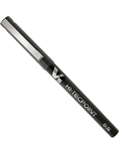 ROTULADOR PILOT PUNTA AGUJA V-5 NEGRO...