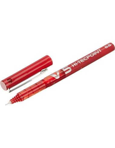 ROTULADOR PILOT PUNTA AGUJA V-5 ROJO...