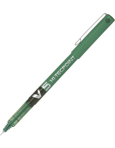 ROTULADOR PILOT PUNTA AGUJA V-5 VERDE...