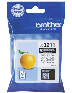 INK-JET BROTHER LC3211BK...