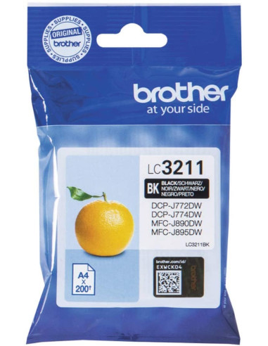 INK-JET BROTHER LC3211BK DCP-J572 /...