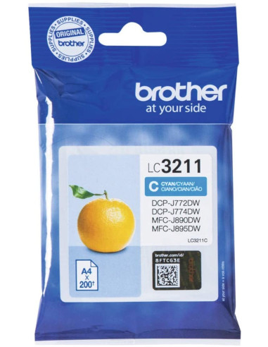 INK-JET BROTHER LC3211C DCP-J572 /...