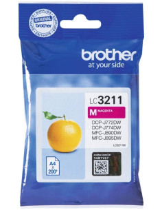 INK-JET BROTHER LC3211M...