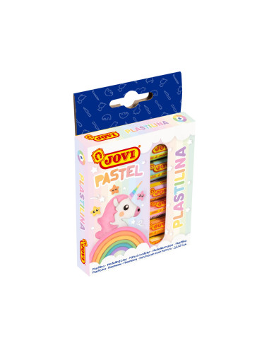 PLASTILINA JOVI 90 ESTUCHE 6 BARRAS...