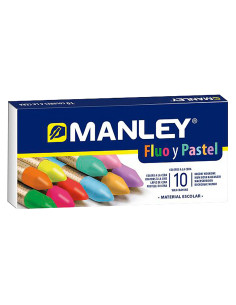 LAPICES CERA MANLEY FLUOR Y...
