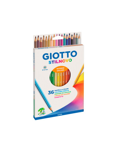 LAPICES DE COLORES GIOTTO STILNOVO...