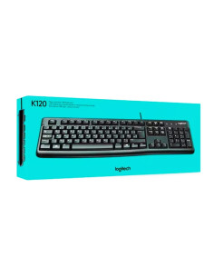 TECLADO LOGITECH K120 USB... 2