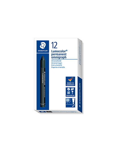 CERA STAEDTLER PARA MARCAR NEGRO...