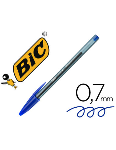 BOLIGRAFO BIC CRISTAL ULTRAFINE PUNTA...