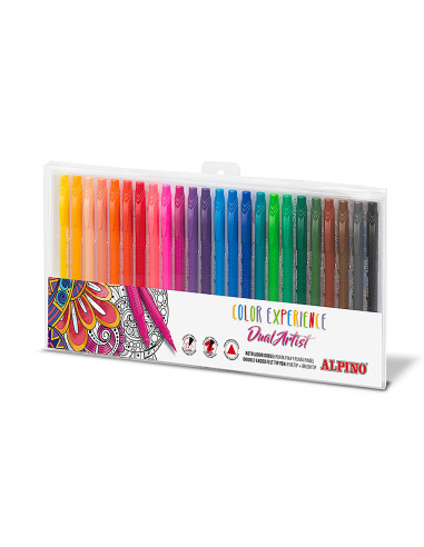 ROTULADOR ALPINO DUAL ARTIST COLOR...