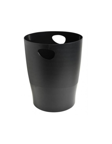 PAPELERA PLASTICO EXACOMPTA ECOBLACK...