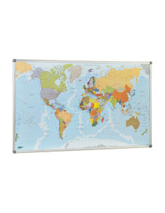 MAPA MURAL FAIBO PLANISFERO...