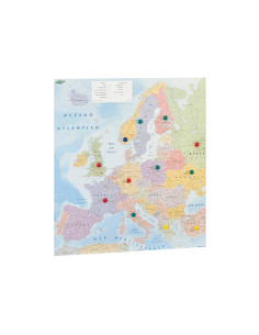 MAPA MURAL FAIBO EUROPA...