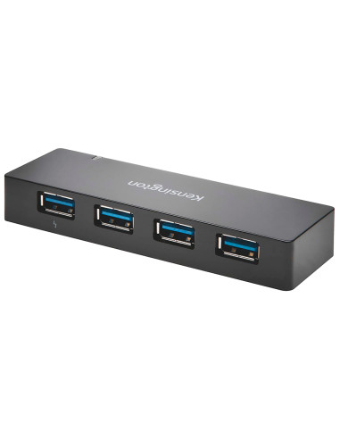 HUB KENSINGTON USB 3.0 CARGADOR Y 4...