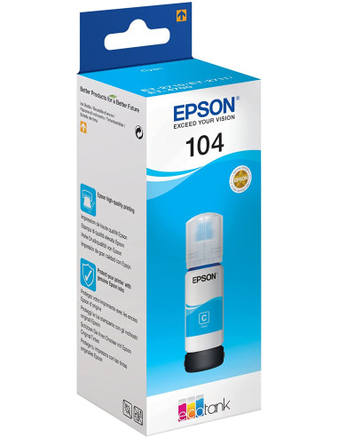 INK-JET EPSON ECOTANK 104 ET-2710 /...