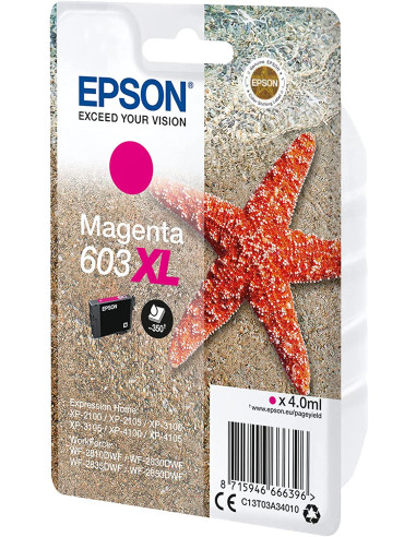 INK-JET EPSON 603XL XP-2100 / 2105 /...