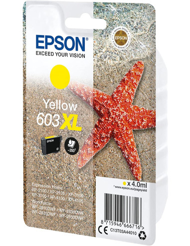 INK-JET EPSON 603XL XP-2100 / 2105 /...