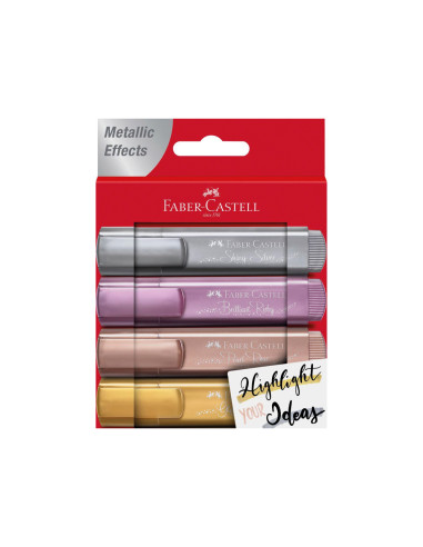 ROTULADOR FABER CASTELL FLUORESCENTE...