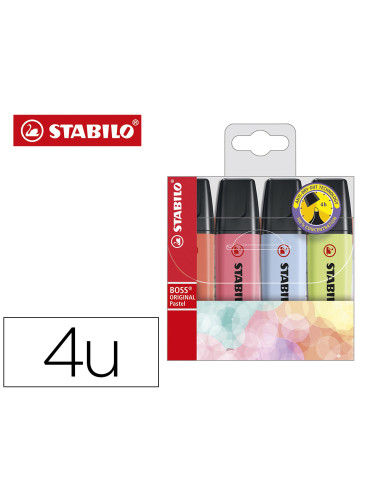 ROTULADOR STABILO BOSS FLUORESCENTE...