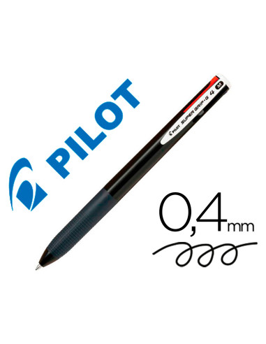 BOLIGRAFO PILOT SUPER GRIP G 4...