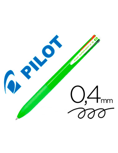 BOLIGRAFO PILOT SUPER GRIP G 4...