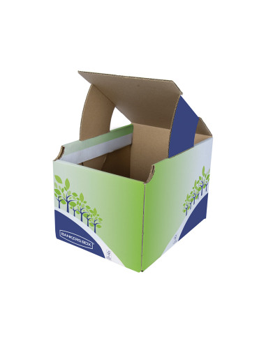 CONTENEDOR PAPELERA RECICLAJE...