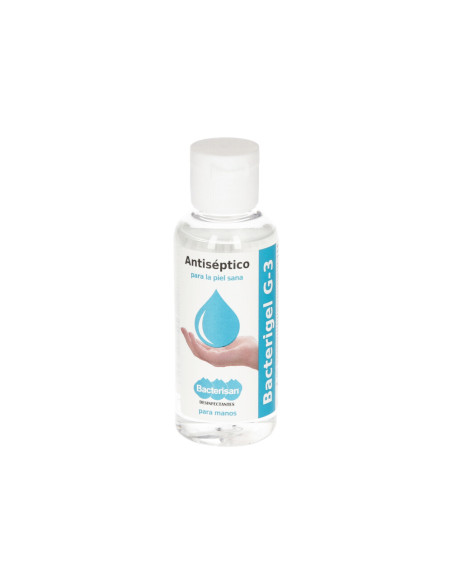 GEL HIDROALCOHOLICO BACTERIGEL G3 SPRAY 60 ML + DE