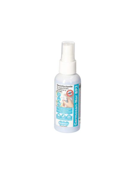 GEL HIDROALCOHOLICO BACTERIGEL G3 SPRAY 60 ML + DE