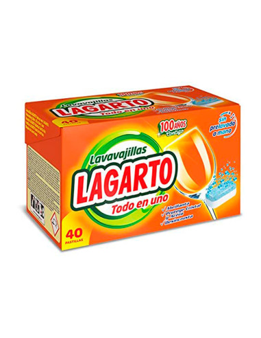 PASTILLA LAVAVAJILLAS LAGARTO TODO EN...