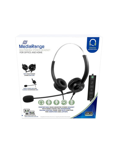 AURICULAR MEDIARANGE BIAURAL DIADEMA...