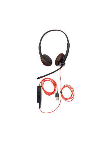 AURICULAR PLANTRONICS BLACKWIRE 3320...