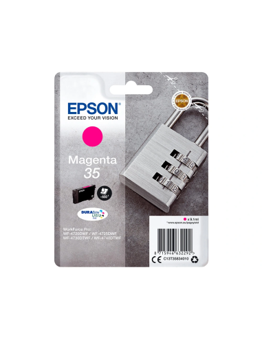 INK-JET EPSON SINGLEPACK MAGENTA 35...