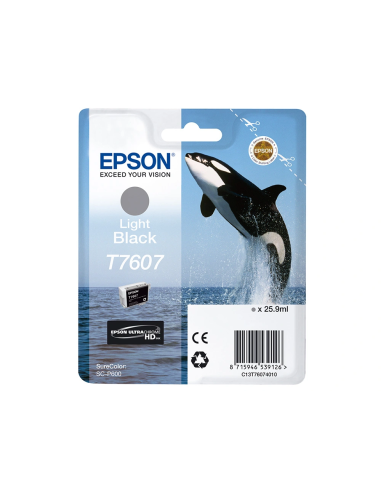INK-JET EPSON SURECOLOR SC-P600 GRIS