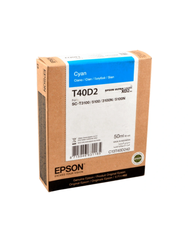 INK-JET EPSON ULTRACHROME XD2 CIAN...