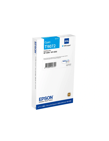 INK-JET EPSON WF-6XXX CIAN XXL