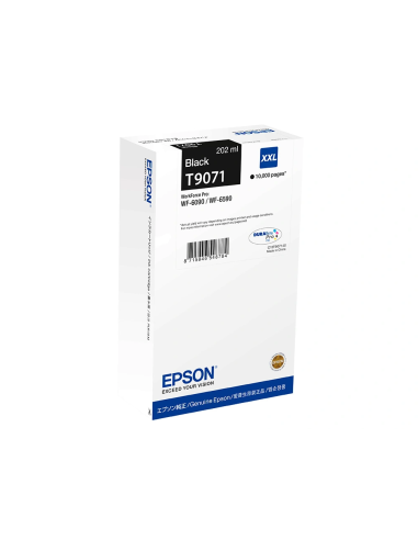 INK-JET EPSON WF-6XXX NEGRO XXL