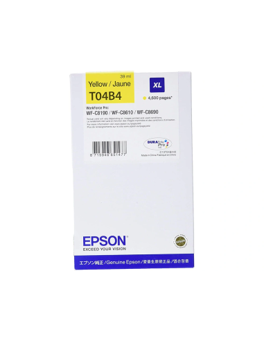 INK-JET EPSON WF-C81XX / WF-C86XX XL...