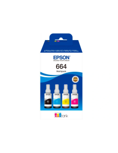 INK-EPSON /664 4 CLR...