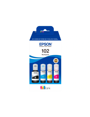 INK-EPSON /102 ECOTANK MULTIPACK...