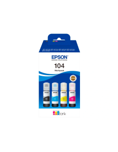 INK-JET EPSON /104 4 CLR...