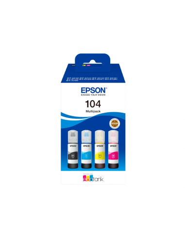 INK-JET EPSON /104 4 CLR MULTIPACK...