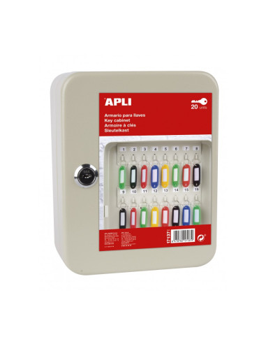 ARMARIO APLI KEY BOX 20 LLAVES