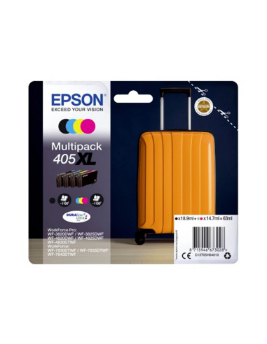 INK-JET EPSON 405 XL WF-3820DWF /...