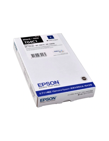 INK-JET EPSON T04C1 NEGRO 2900 PAGINAS